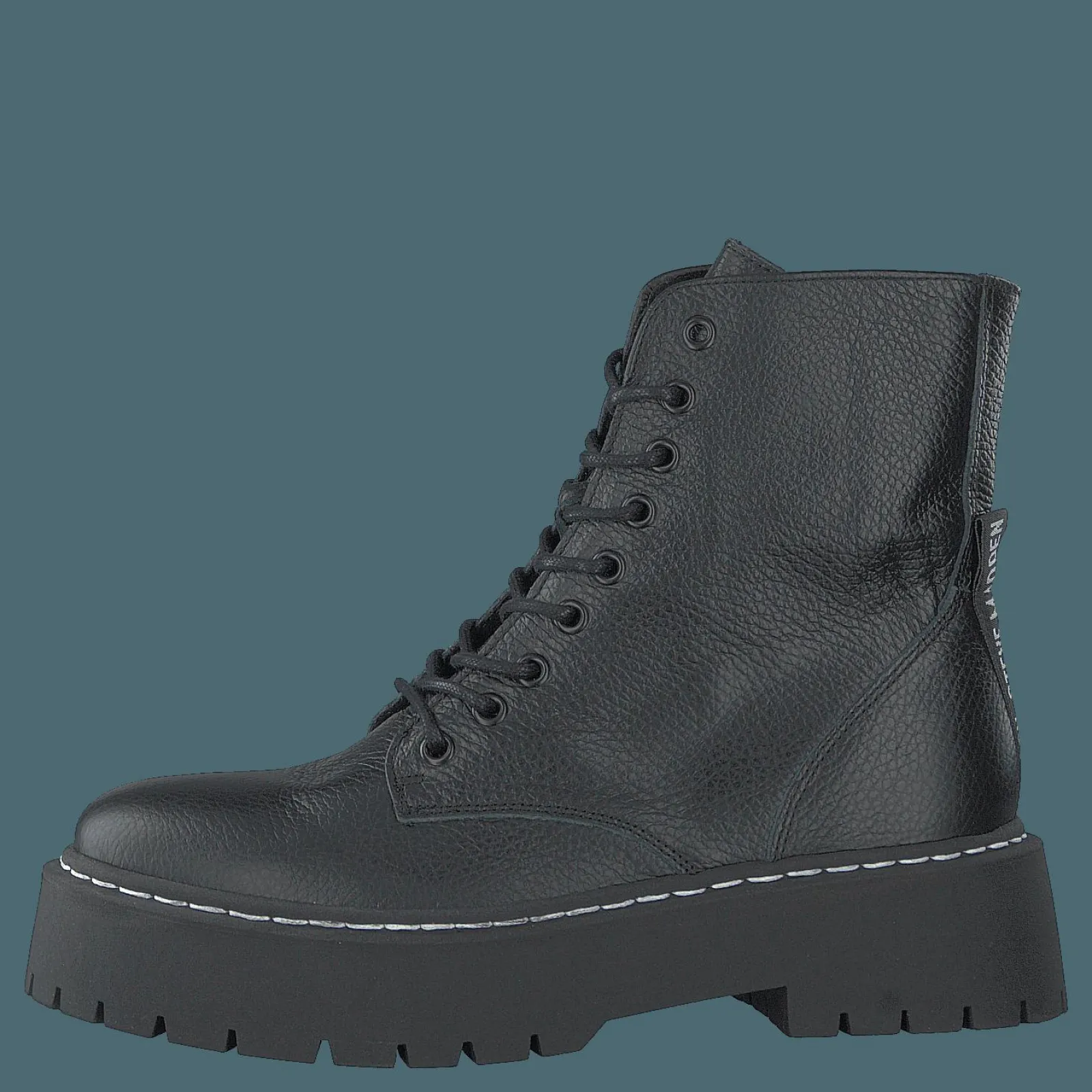 Steve Madden Skylar Black Leather