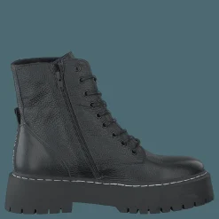 Steve Madden Skylar Black Leather