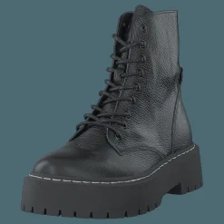 Steve Madden Skylar Black Leather