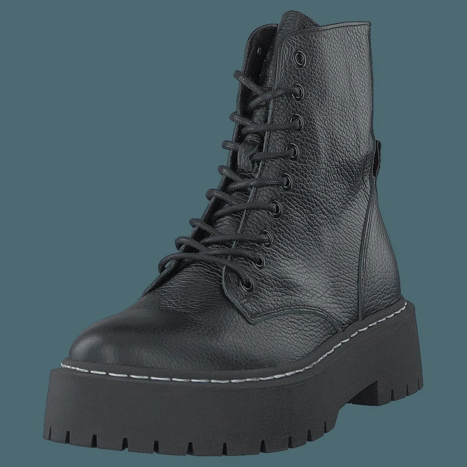 Steve Madden Skylar Black Leather