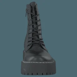 Steve Madden Skylar Black Leather