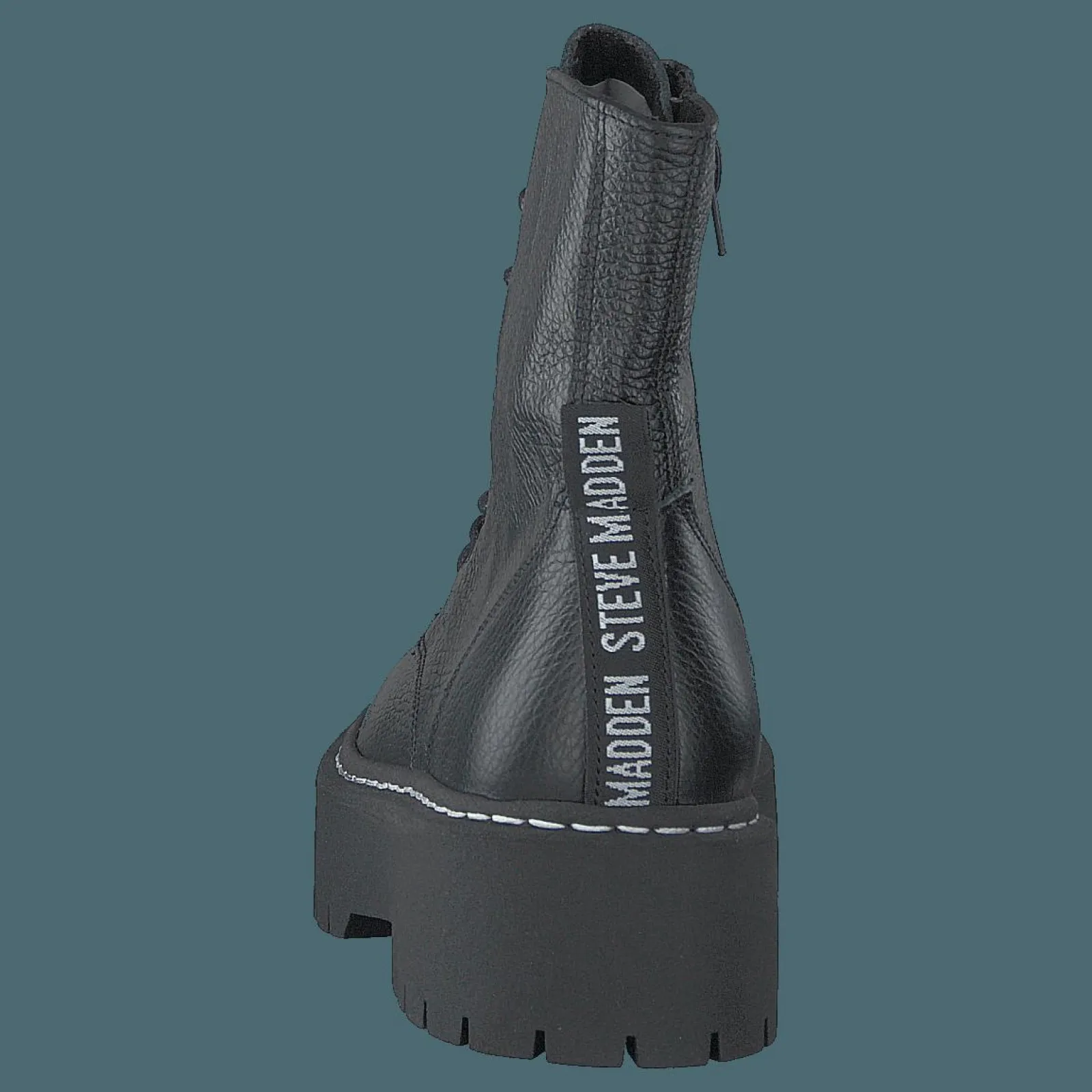 Steve Madden Skylar Black Leather