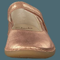 Barn Clarks Skylark Tap T Bronze Metallic