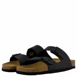 Scholl Iconic Sl Andrea Pu Leather Black