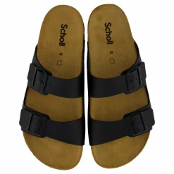 Scholl Iconic Sl Andrea Pu Leather Black