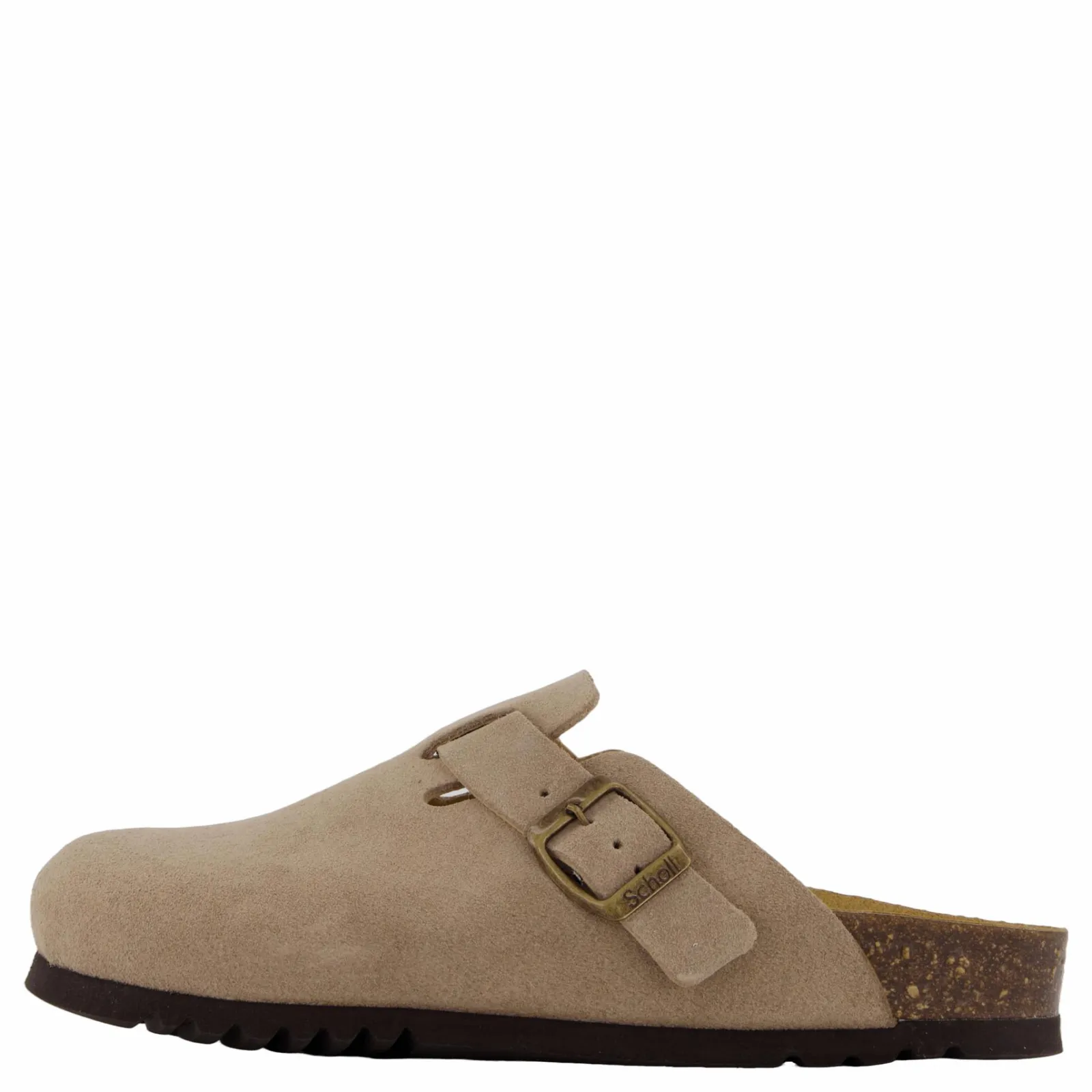 Scholl Iconic Sl Fae Suede Dark