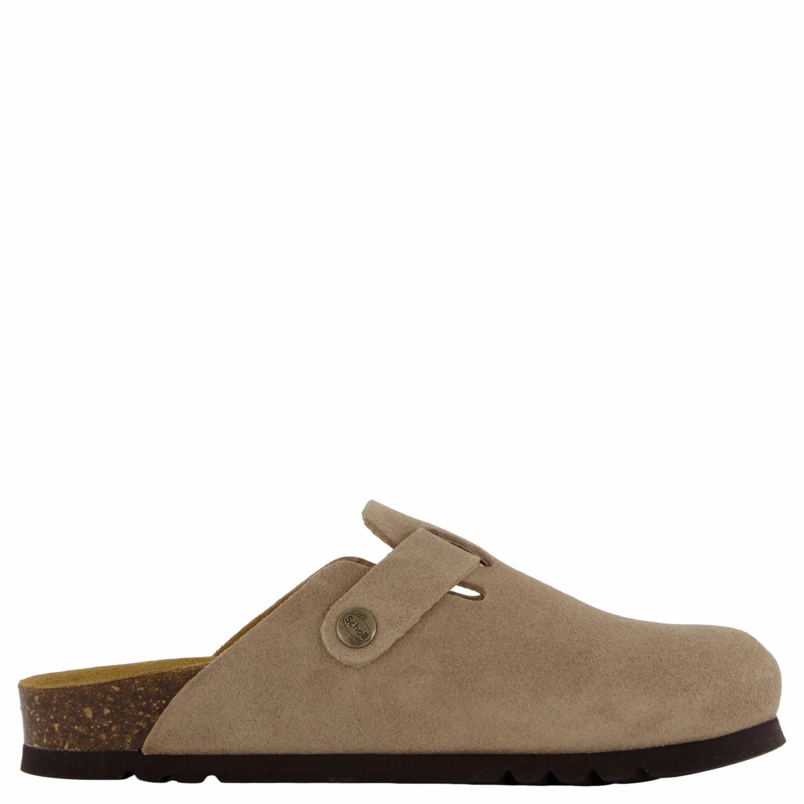 Scholl Iconic Sl Fae Suede Dark