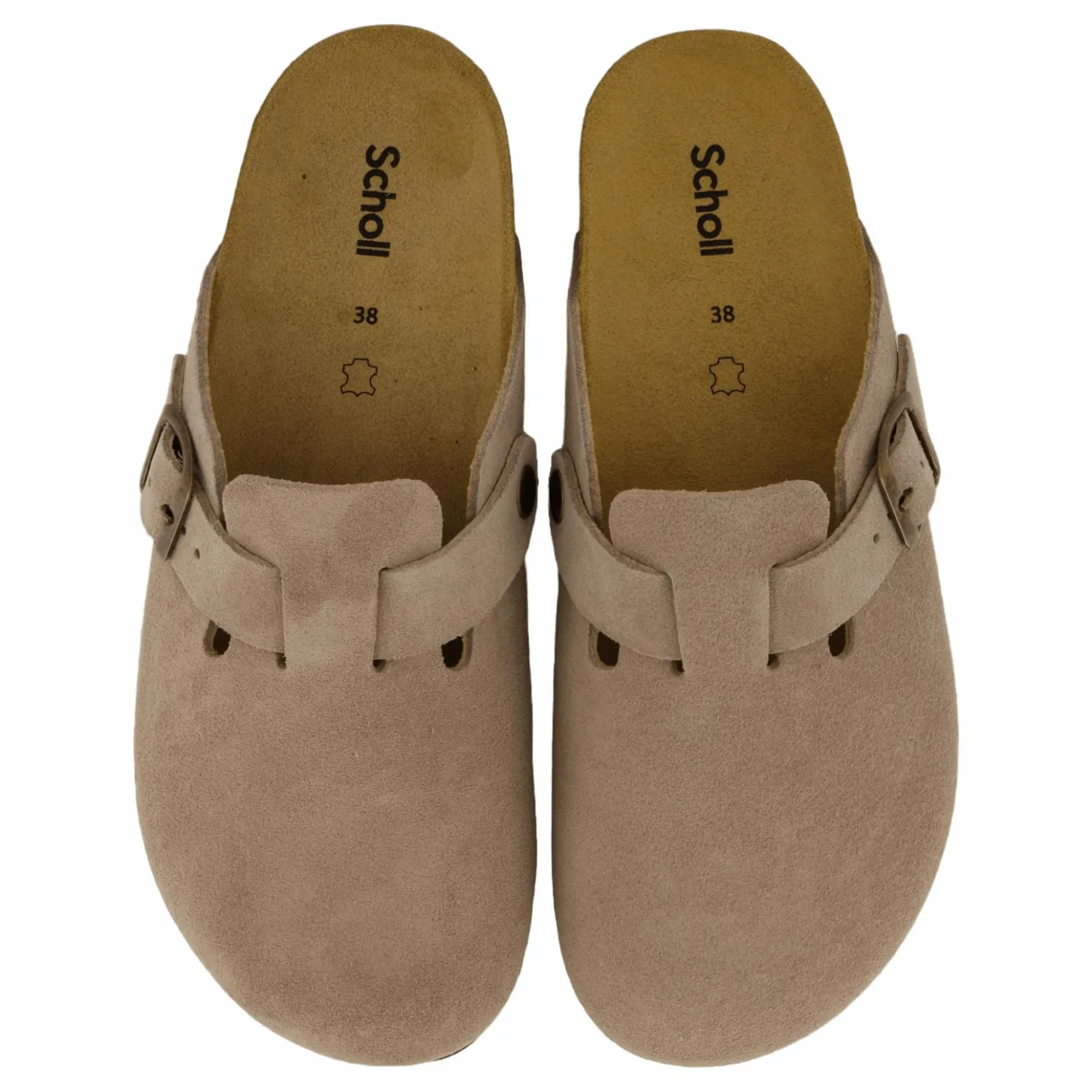 Scholl Iconic Sl Fae Suede Dark