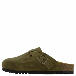 Scholl Iconic Sl Fae Suede Khaki