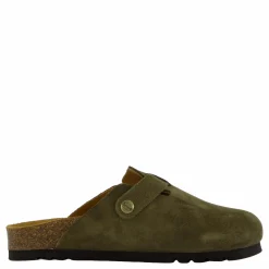 Scholl Iconic Sl Fae Suede Khaki