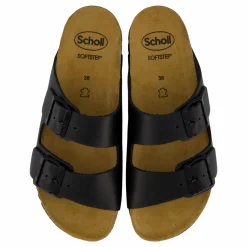 Scholl Iconic Sl Josephine Leather Black Black