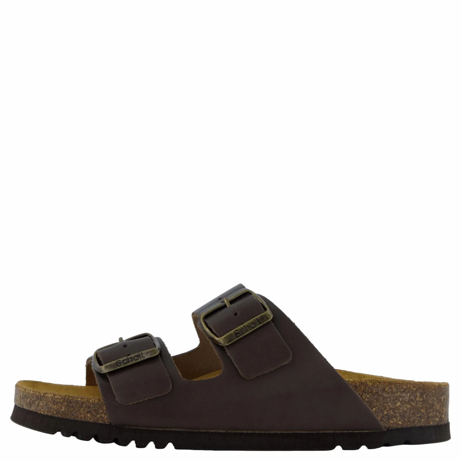 Scholl Iconic Sl Josephine Leather Coffee Coffee