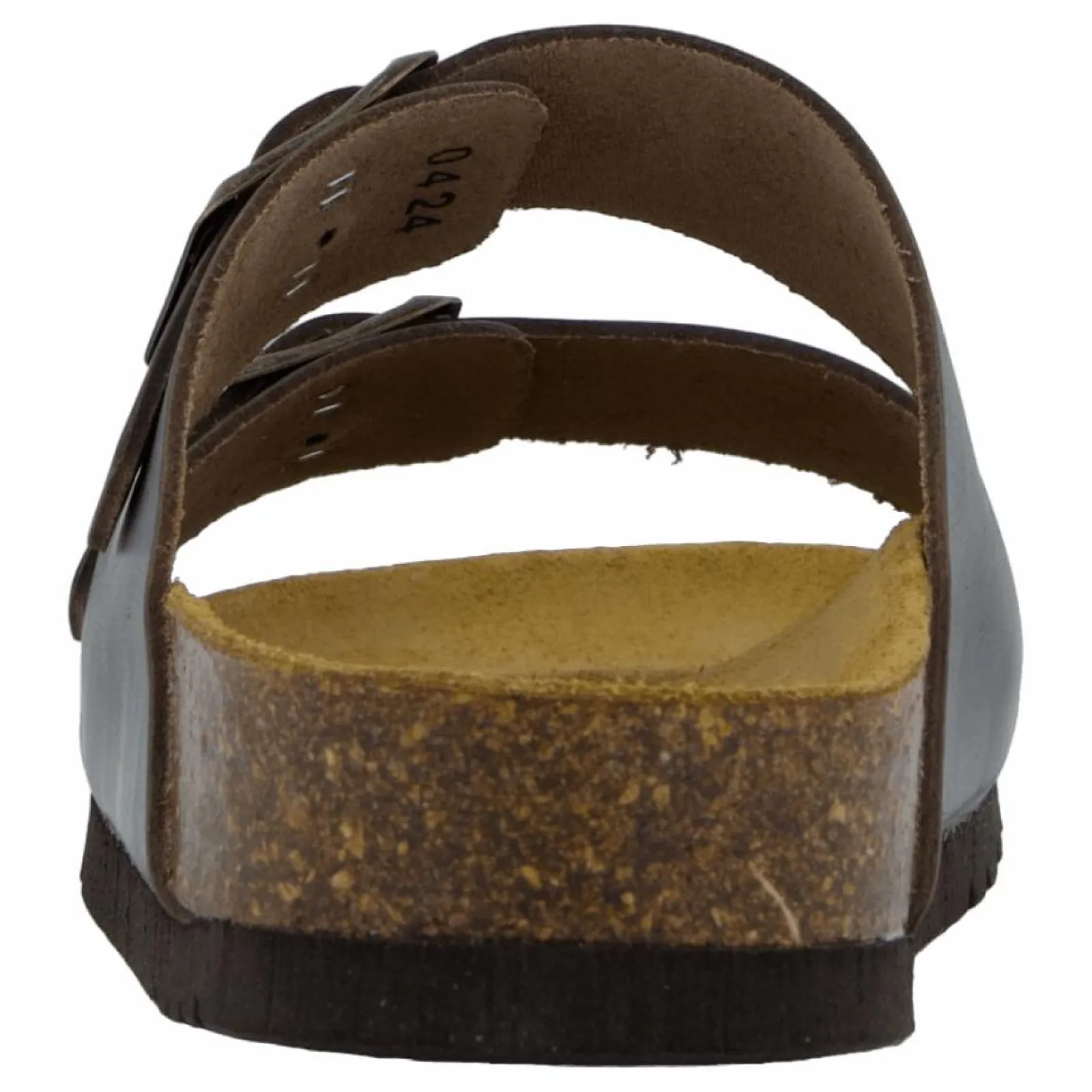 Scholl Iconic Sl Josephine Leather Coffee Coffee