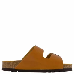 Scholl Iconic Sl Josephine Leather Cognac Cognac