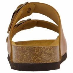 Scholl Iconic Sl Josephine Leather Cognac Cognac