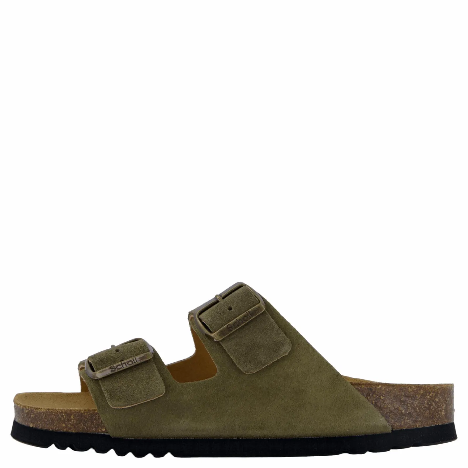 Scholl Iconic Sl Josephine Suede Khaki