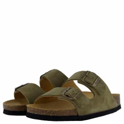 Scholl Iconic Sl Josephine Suede Khaki