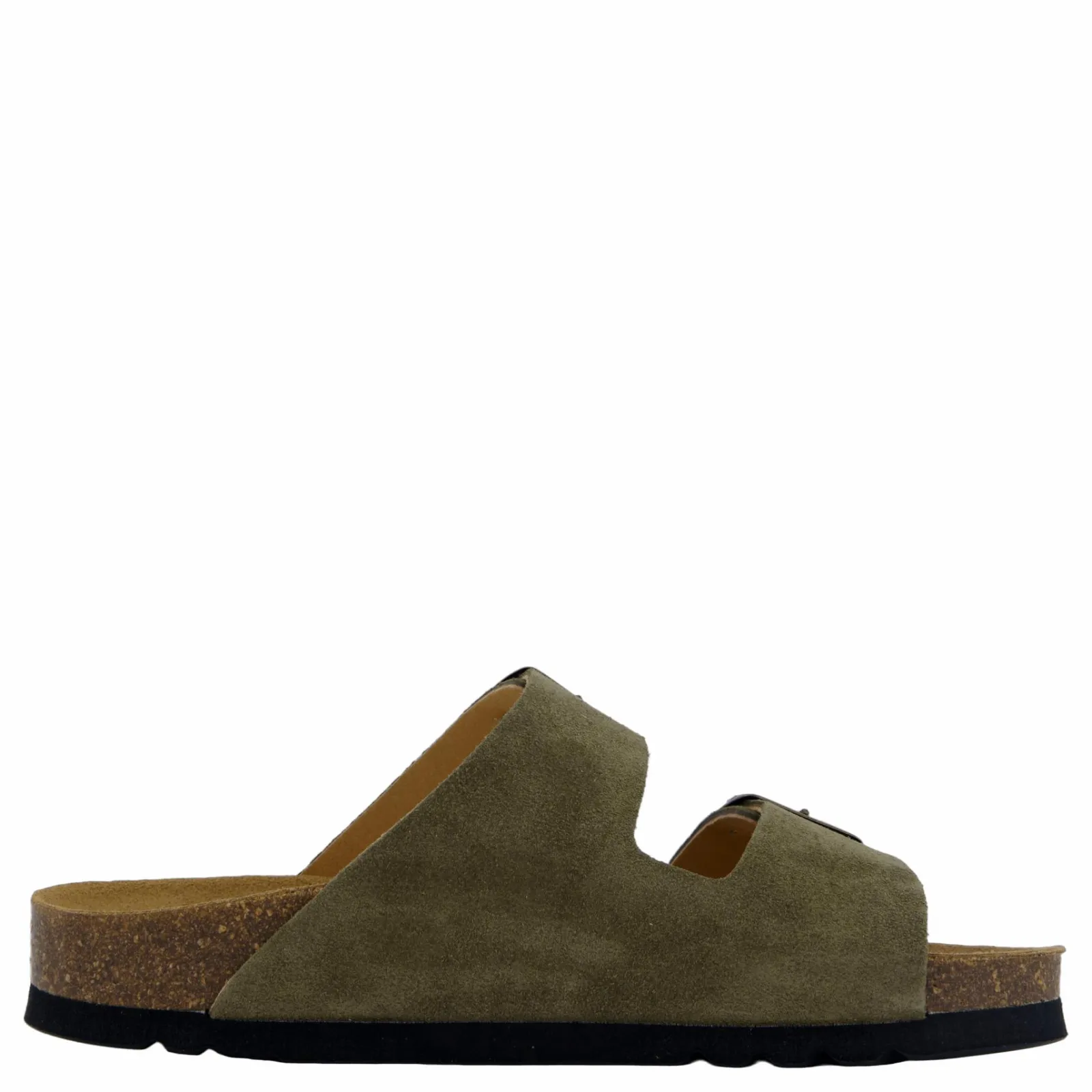 Scholl Iconic Sl Josephine Suede Khaki