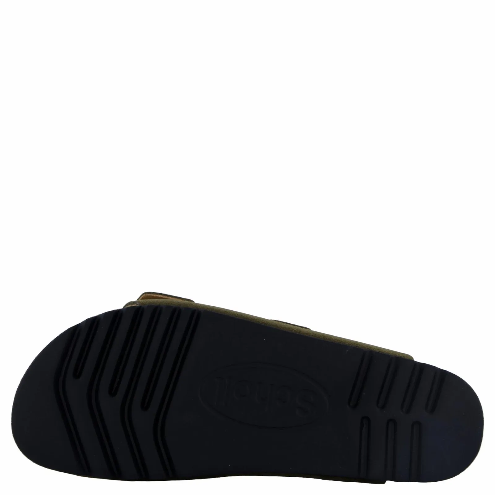 Scholl Iconic Sl Josephine Suede Khaki