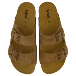Scholl Iconic Sl Josephine Suede Taupe