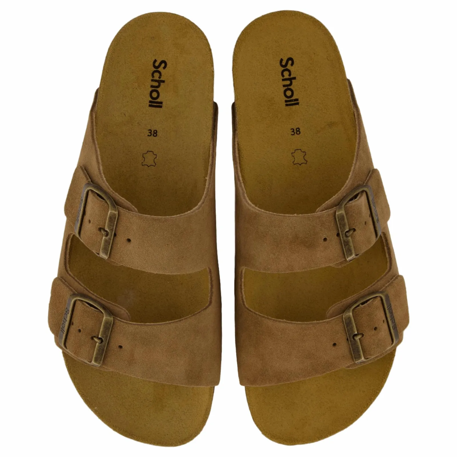 Scholl Iconic Sl Josephine Suede Taupe