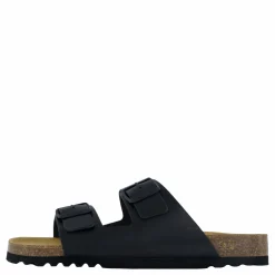 Scholl Iconic Sl Julien Leather Black Black