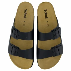 Scholl Iconic Sl Julien Leather Black Black