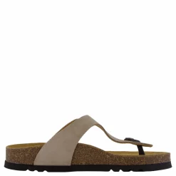 Scholl Iconic Sl Nicole Suede Dark Beige