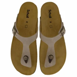 Scholl Iconic Sl Nicole Suede Dark Beige