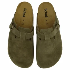 Scholl Iconic Sl Olivier Suede Khaki