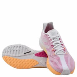 adidas SL20 Shoes Cloud White / Dash Grey / Screaming Pink