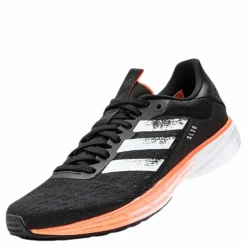 adidas SL20 Shoes Core Black / Cloud White / Signal Coral