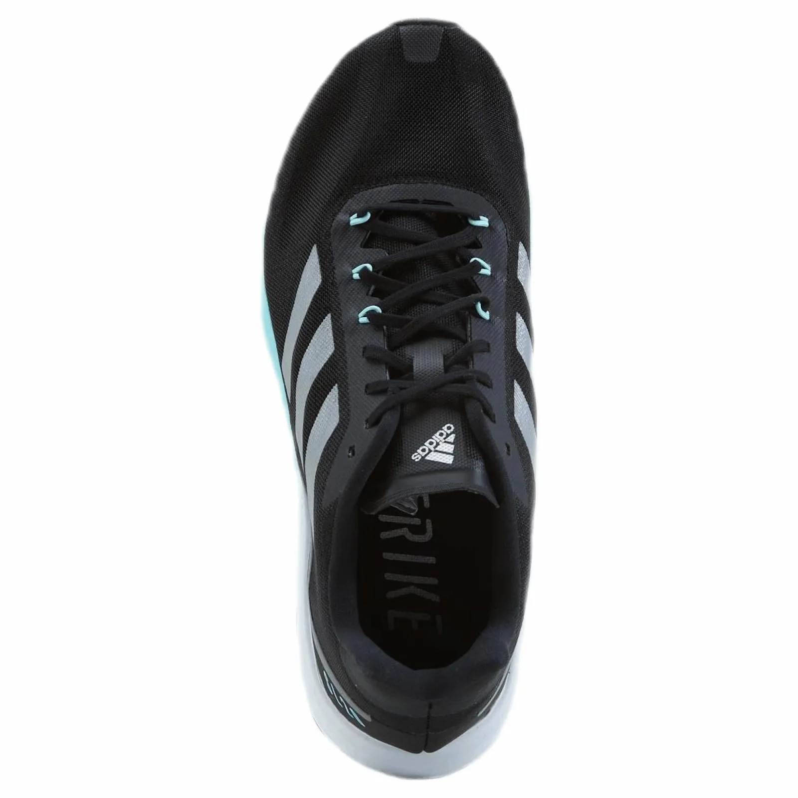 adidas SL20 Shoes Core Black / Silver Metallic / Clear Aqua
