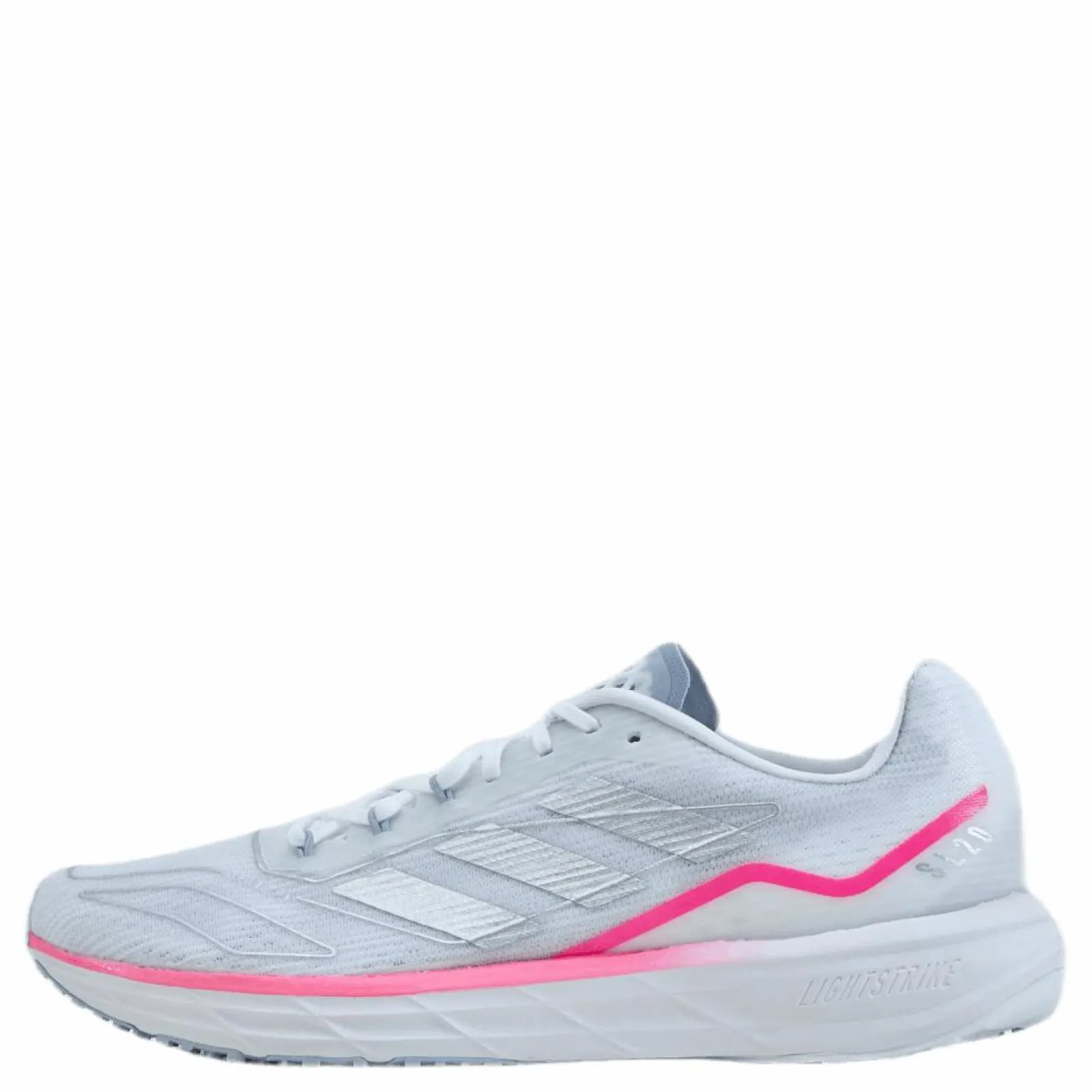 adidas SL20 SUMMER.RDY Shoes Cloud White / Cloud White / Halo Silver