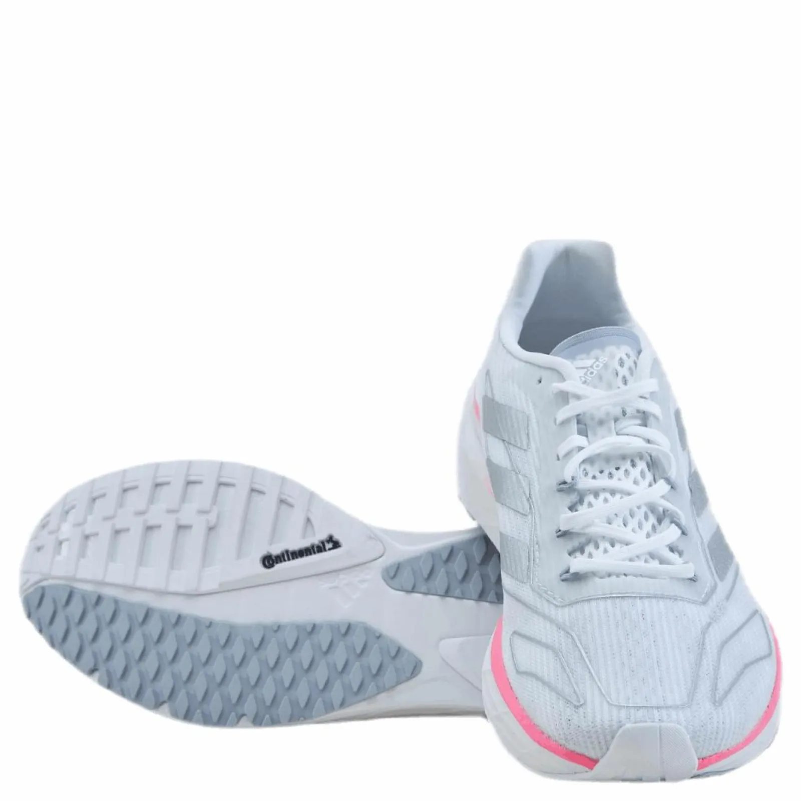 adidas SL20 SUMMER.RDY Shoes Cloud White / Cloud White / Halo Silver