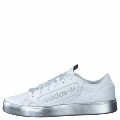 adidas Originals Sleek W Ftwr White/silver Met./silver