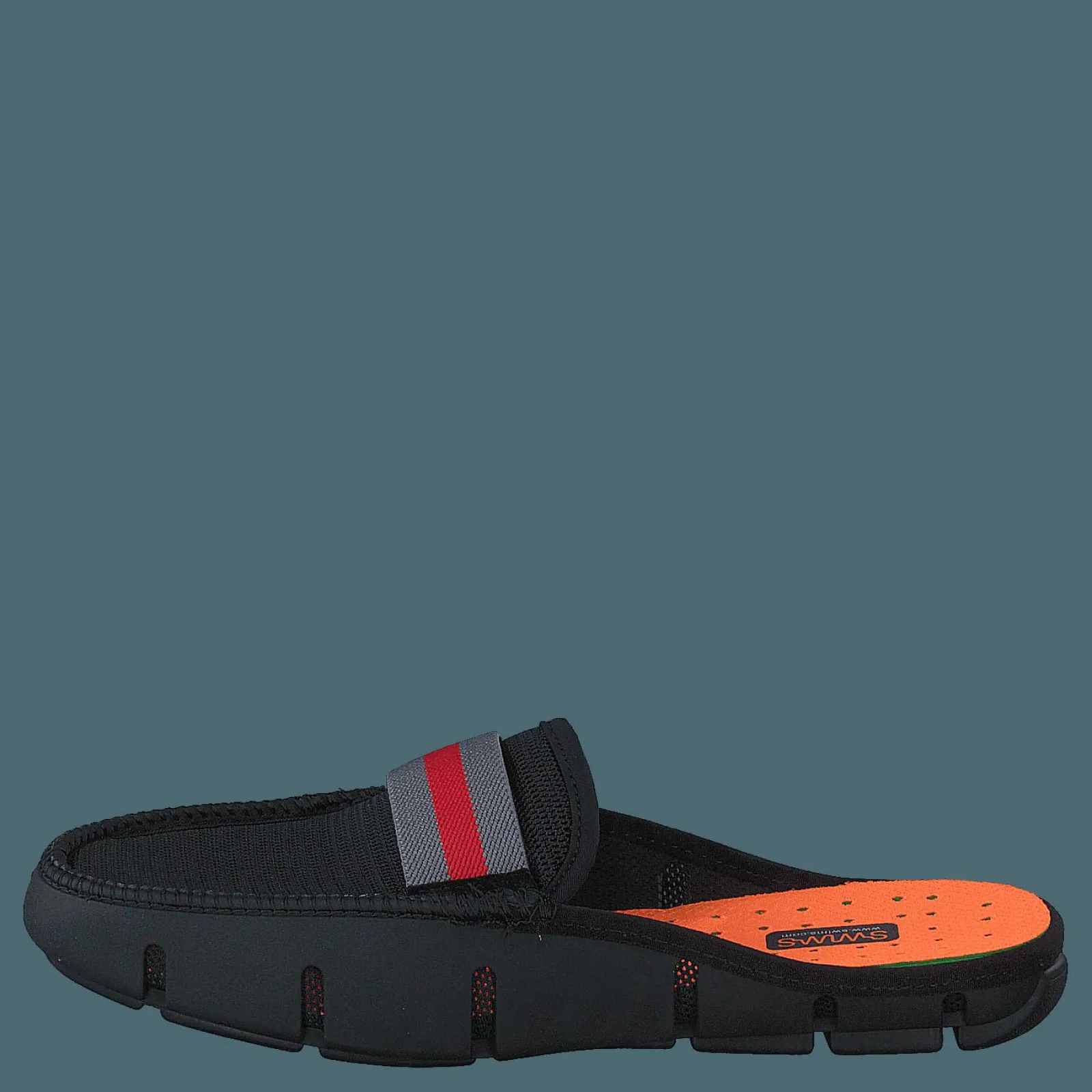 Swims Slide Loafer Black