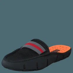 Swims Slide Loafer Black