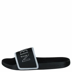 Calvin Klein Slide Padded Ck Black