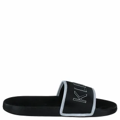 Calvin Klein Slide Padded Ck Black