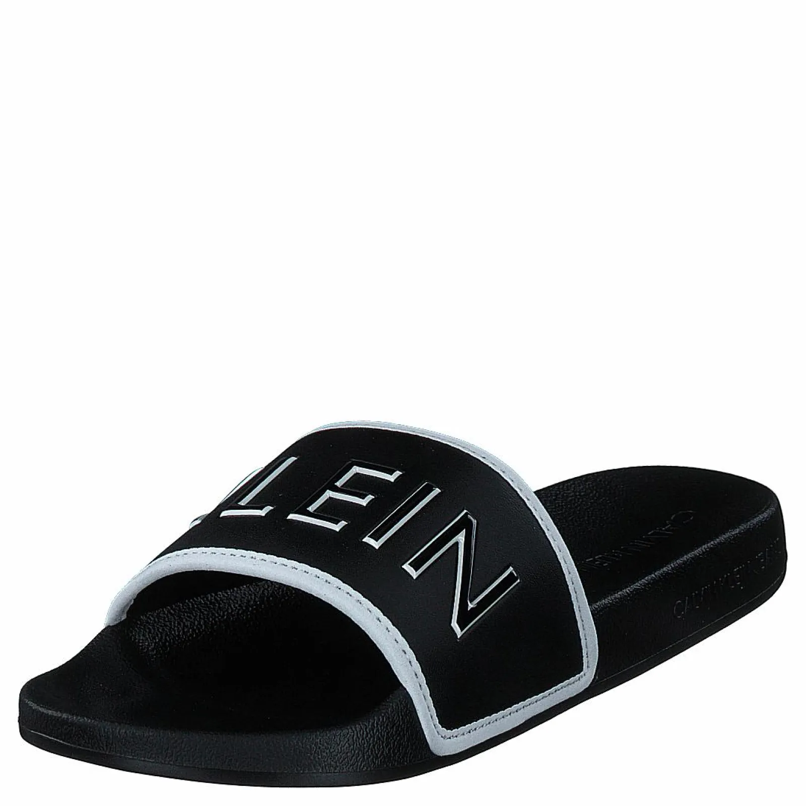 Calvin Klein Slide Padded Ck Black