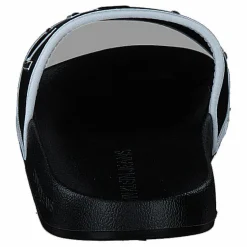 Calvin Klein Slide Padded Ck Black