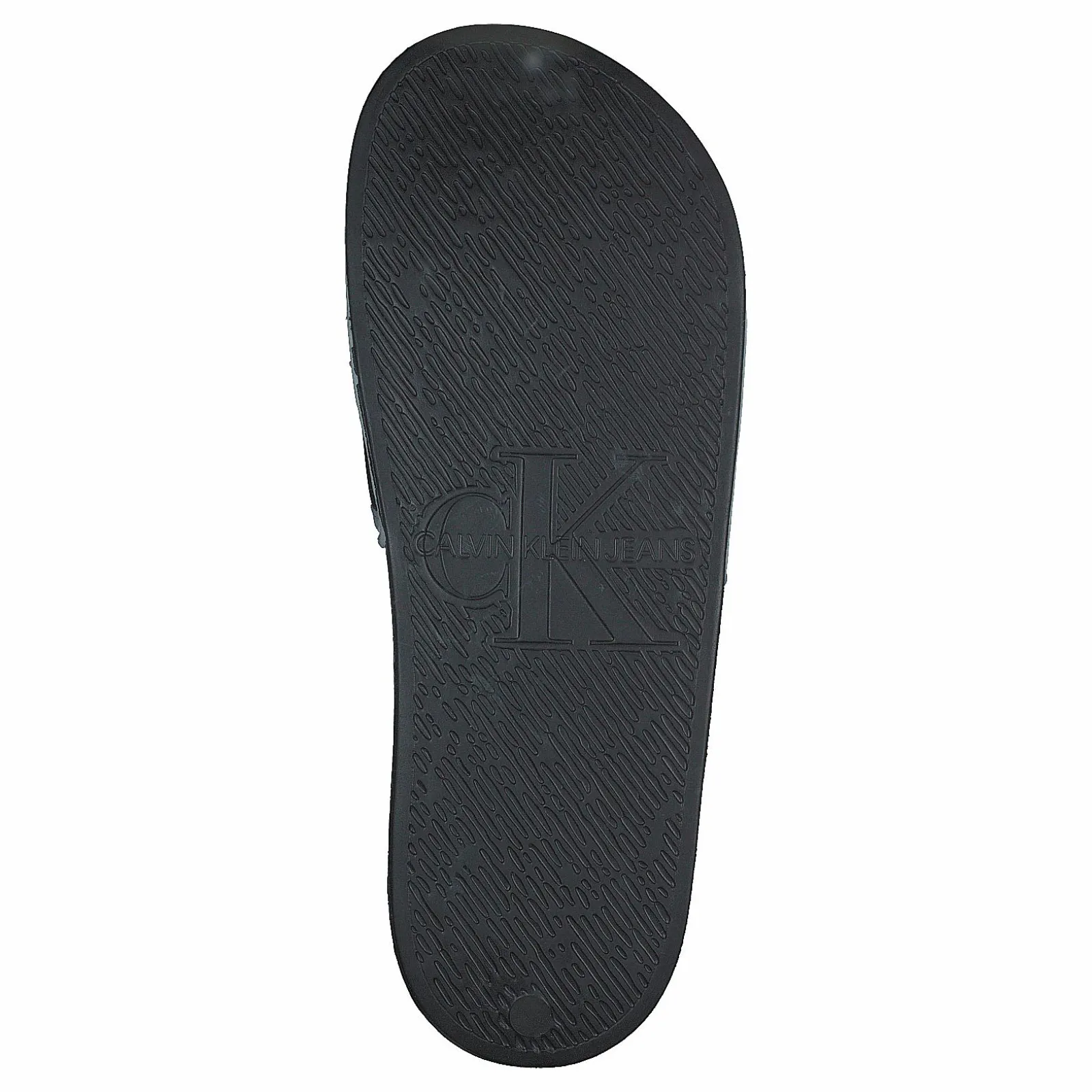 Calvin Klein Slide Padded Ck Black