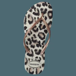 Havaianas Slim Animal Beige/rose/dark 9919
