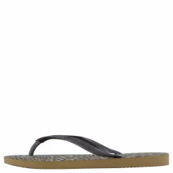 Havaianas Slim Animals Rose Gold/cafe