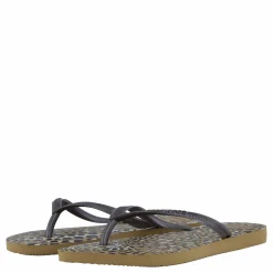 Havaianas Slim Animals Rose Gold/cafe