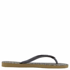 Havaianas Slim Animals Rose Gold/cafe