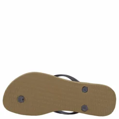 Havaianas Slim Animals Rose Gold/cafe