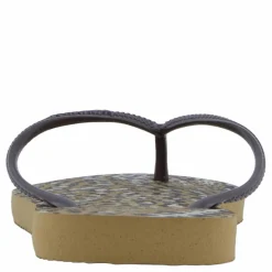 Havaianas Slim Animals Rose Gold/cafe