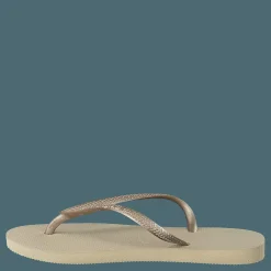 Havaianas Slim Sand Grey/Light Golden